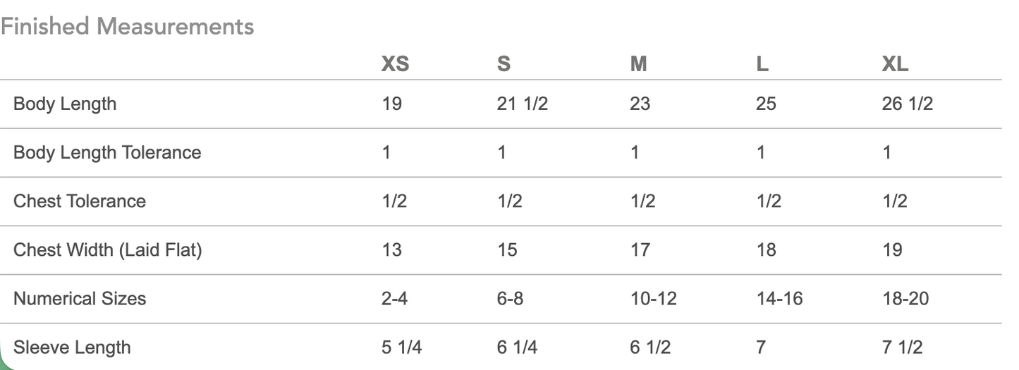 40th Anniversary Youth Tee