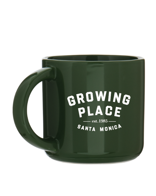 40th Anniversary Mug - Green