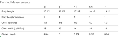 40th Anniversary Toddler Tee