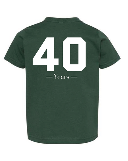 40th Anniversary Toddler Tee