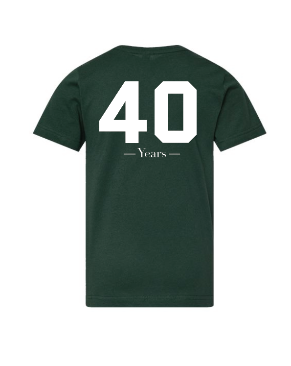 40th Anniversary Youth Tee